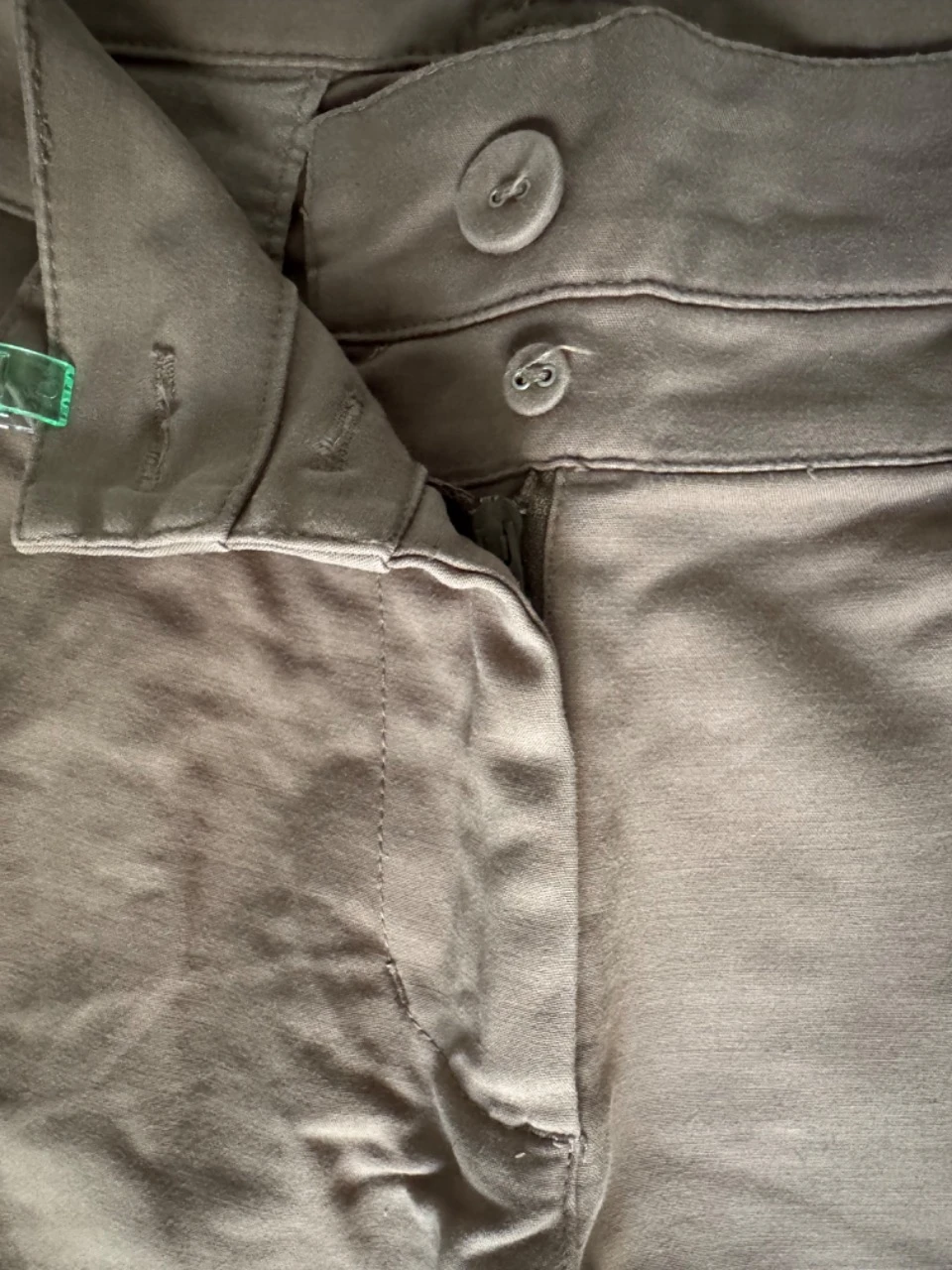 Calça Marrom bege T36 fr – photo 10